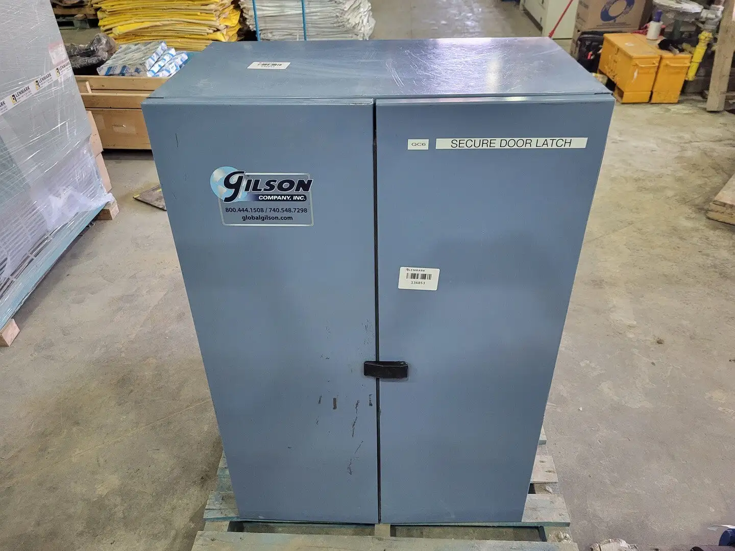 8in Tapping Sieve Shaker (115V, 60Hz) with Enclosure