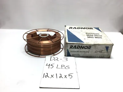 Peak 64004289/S-6 Premium Mild Steel MIG Welding Wire .045″ inch