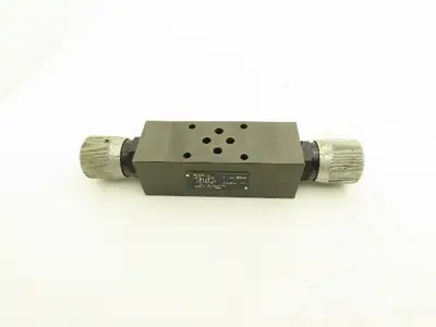 Wandfluh AURD6 Hydraulic Flow Control Restrictor Throttle Valve w/Reverse Check