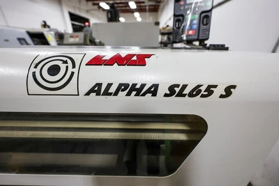 2014 LNS ALPHA SL 65S Magazine Type Bar Loaders | Elevation Machine (2)