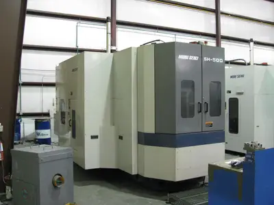 1999 MORI SEIKI SH-500 Horizontal Machining Centers | Toolquip, Inc. (2)