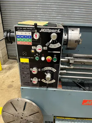 1994 MILLPORT 1440 Engine Lathes | Michael Fine Machinery Co., Inc. (4)