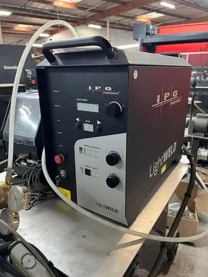 USED IPG LIGHT WELD