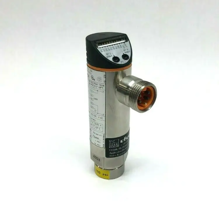 New | in-Stock IFM Electronic Pressure Switch Pressure Switches Michigan US | Maverick Industrial Sales #1467900