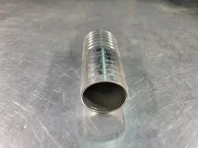 2" x 4.5" Aluminum Threaded Nipple