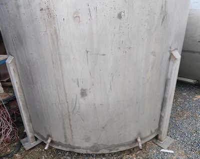 USED Stainless 1000 Gallon