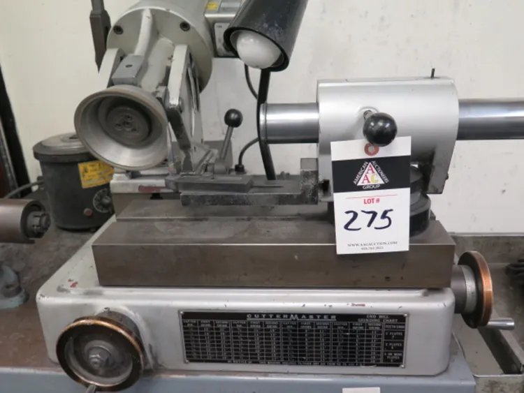 Used 1985 CUTTERMASTER FCG-30 Tool & Cutter Grinders | MachineStation #947226
