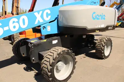 Used 2019 Genie S60XC Telescopic Boom Lifts New York US | United Lift #1446869