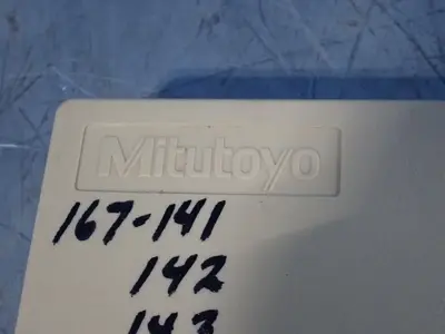 New | in-Stock MITUTOYO 167141145 Measurement Kits Ohio US | HGR 24 #1249347