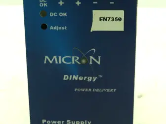 Used MICRON DINERGY _UNKNOWN_ Power Supplies | Arrow Industrial #559992