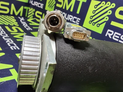 ROCKWELL DEK S644+ENC+PULLEY+PLTE+CONNS DC MOTOR 43-0588