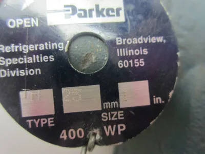 New Parker Type TH 25 Valve 1"