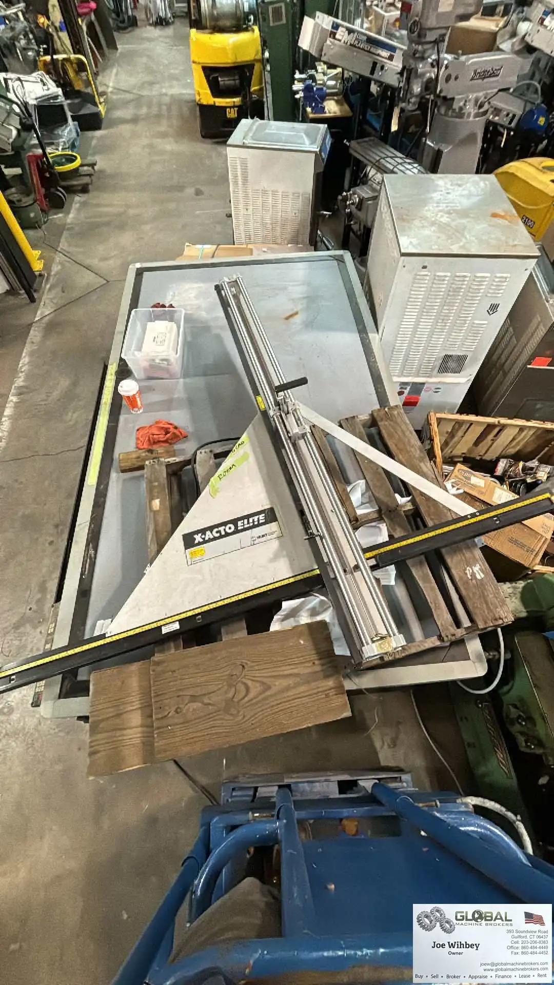 Seal Products X-Acto ProCut Elite 63" Wall Mounted Material Cutter
