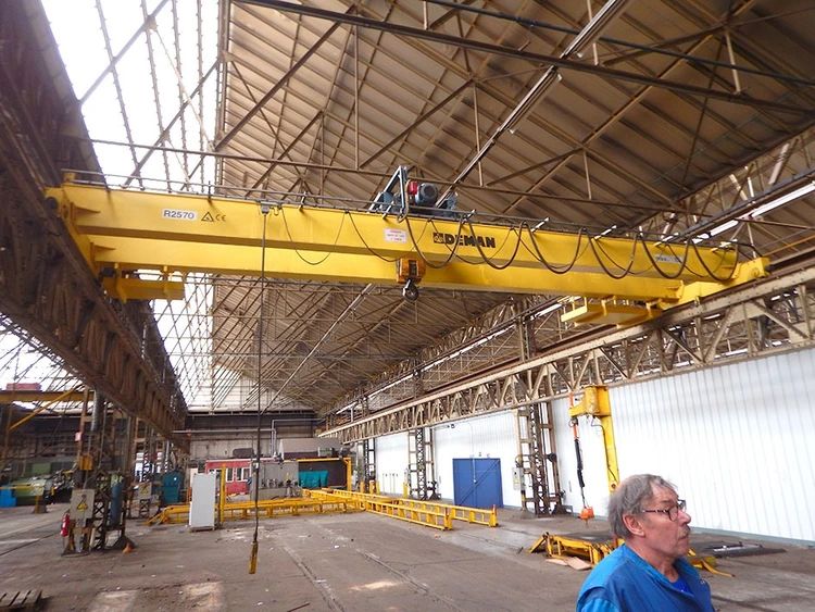 Used DEMAG 15 TON X 9450 MM Cranes, Jib | Apt International N.V #373686