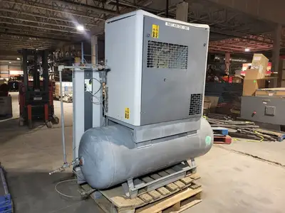 USED 2006 ATLAS COPCO GA5