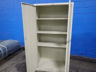 Office Impressions 4 Shelves Storage Cabinet