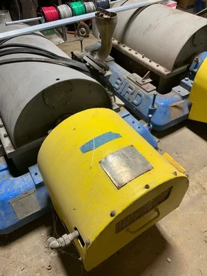 (3) Bird 18 x 28 solid bowl decanter centrifuges, 316SS.