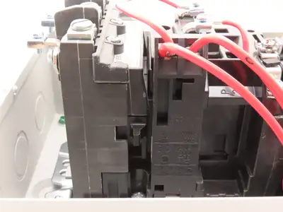 Allen Bradley 598-BA1076 Size 1 Starter Contactor 120V Coil 500F-BOD930  -No Lid