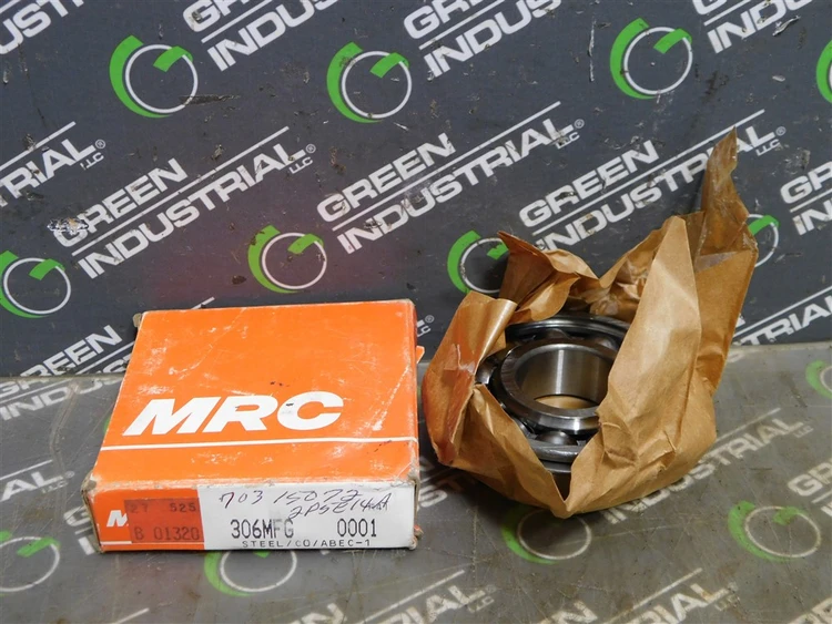 Used MRC 306MFG Bearings Wisconsin US | Green Industrial #801748