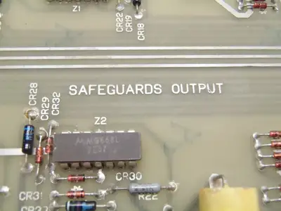 New | in-Stock Westinghouse Safeguards Output Board PLC Processors Michigan US | Maverick Industrial Sales #1407067