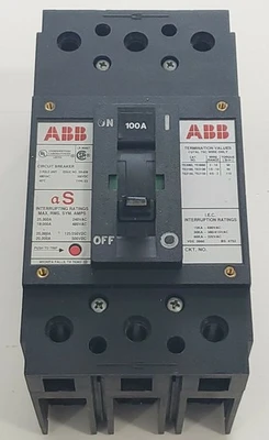 USED ABB UXAB-727131-R-123
