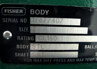 NEW Fisher V150