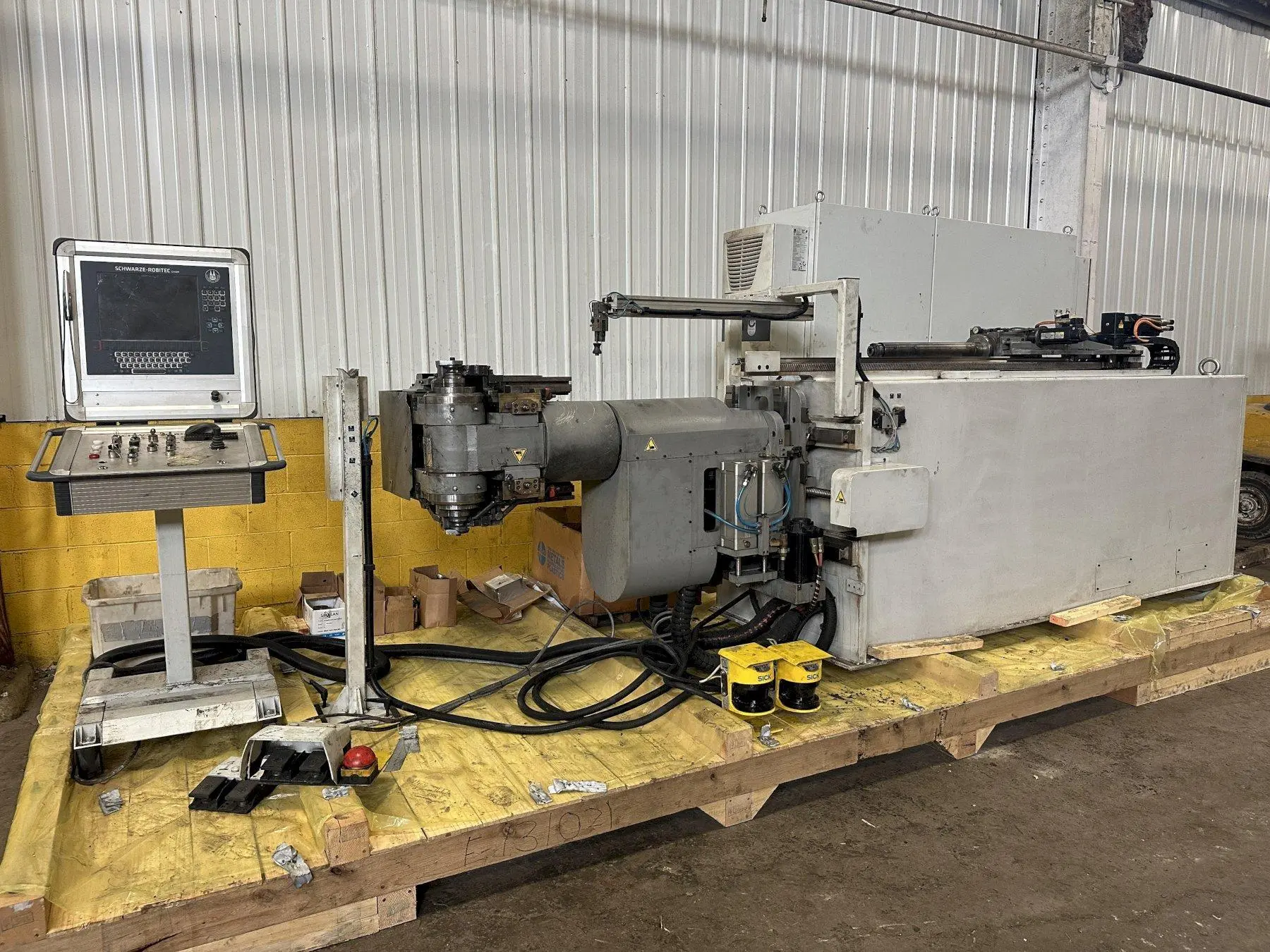 USED SCHWARZE ROBITEC SCHWARZE ROBITEC