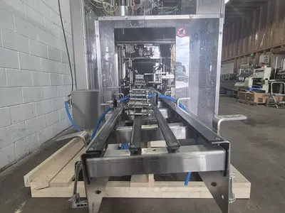 Pacific 4-Head Gravimetric Filler