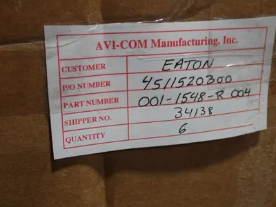New | in-Stock EATON 0011548R004 PLC Chassis Ohio US | HGR 24 #756567