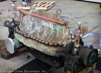 USED SULZER BINGHAM 3X4X9 MSB