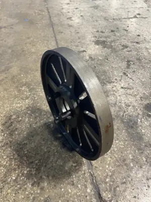12" 12" T Slotted Lathe Face Plate