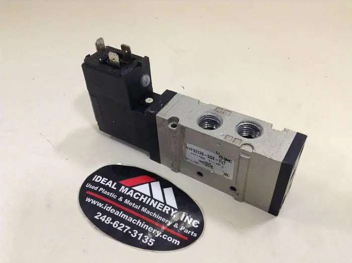 Used SMC NVFS2120-5DZ-02T Valves/Fittings Michigan US | Ideal Machinery #597489