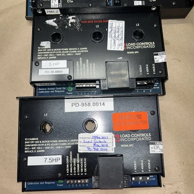 *FOR PARTS* (4) LOAD CONTROLS UPC UNIVERSAL POWER CELL 120VAC 50/60HZ 0-10VDC