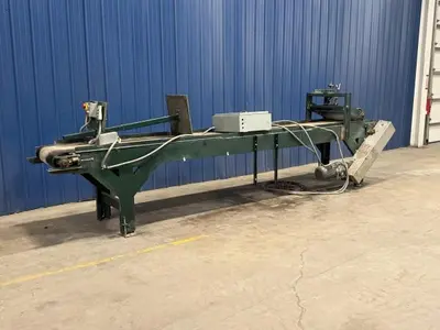 Unknown 16' Belt Conveyor with Pinch Roller