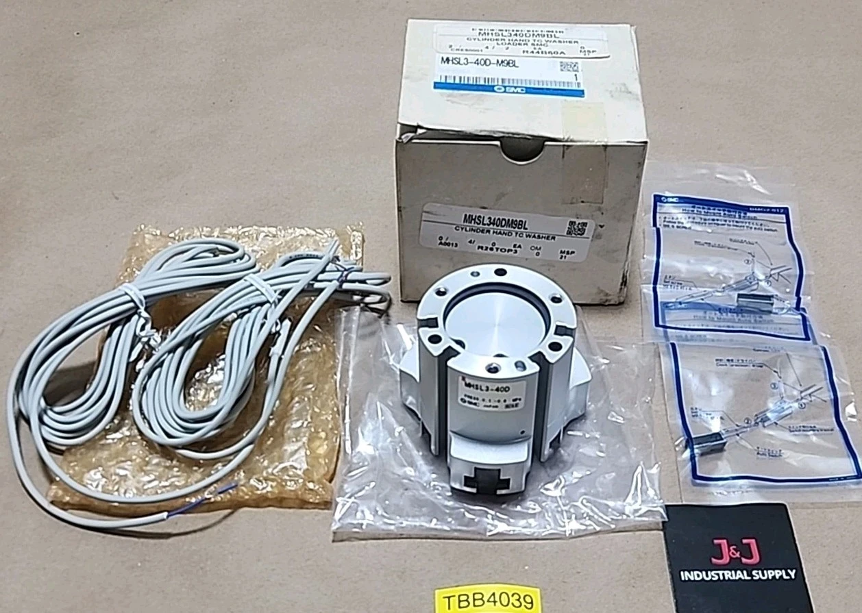 NEW SMC MHSL3-40D-M9BL