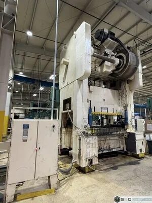 Used 1990 BLISS SC2-500-96-54 Straight Side Presses Michigan US | S & G Press and Machinery Sales #972484