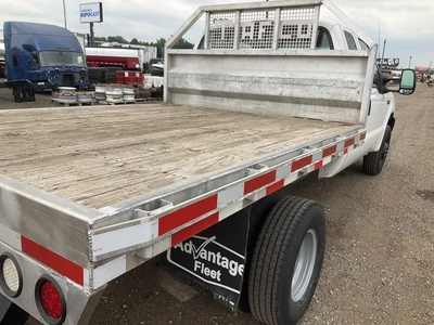 Used 2002 FORD F250 FLATBED Flatbed Trucks Michigan US | Miedema Asset Management Group #1342430