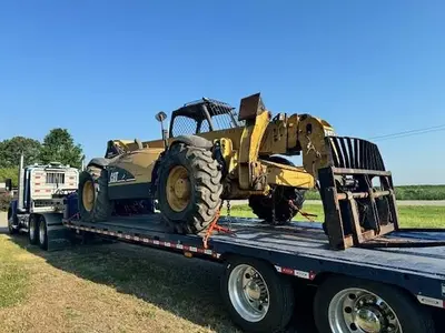 USED 2004 CATERPILLAR TH460B
