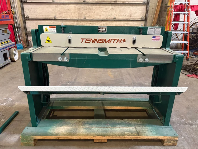 Used TENNSMITH _UNKNOWN_ Sheet Metal Shears Ontario CA | Westway Machinery #721177