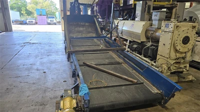 58" Wide 18' Long Conveyor, 3 HP AC Motor