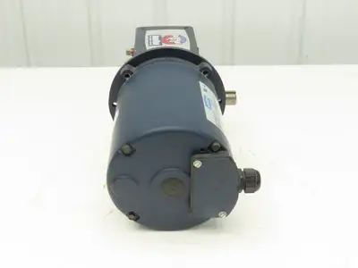 Leeson IronMan BMQ821-10-R-56 Gearmotor 10:1 Reducer .5Hp 172rpm 230/460V 56C RH