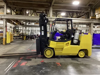 Used 2015 HOIST F300 Liquid Propane Forklifts Illinois US | Forklift Exchange #1274792
