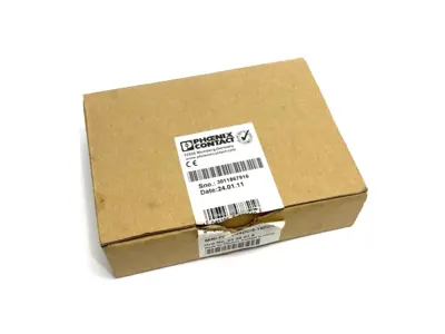 USED PHOENIX CONTACT PRIMARY SWI. DC-DC CONVERTER MINI-PS- 12- 24DC/ 5-15DC/2