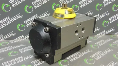 Max-Air UT16-DA-F05 Rack & Pinion Pneumatic Actuator Used