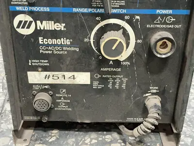 Used MILLER ECONOTIG Arc Welders Ohio US | HGR 24 #1460623