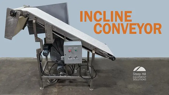6' High Incline Conveyor