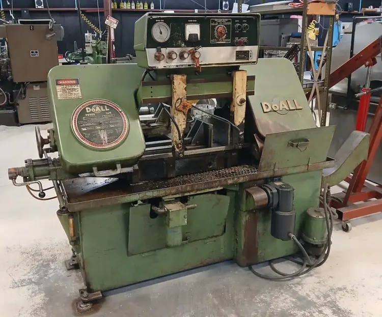 Used DOALL C-70 Horizontal Band Saws Georgia US | The Equipment Hub #1146570