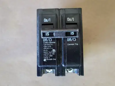 USED CUTLER-HAMMER BR215