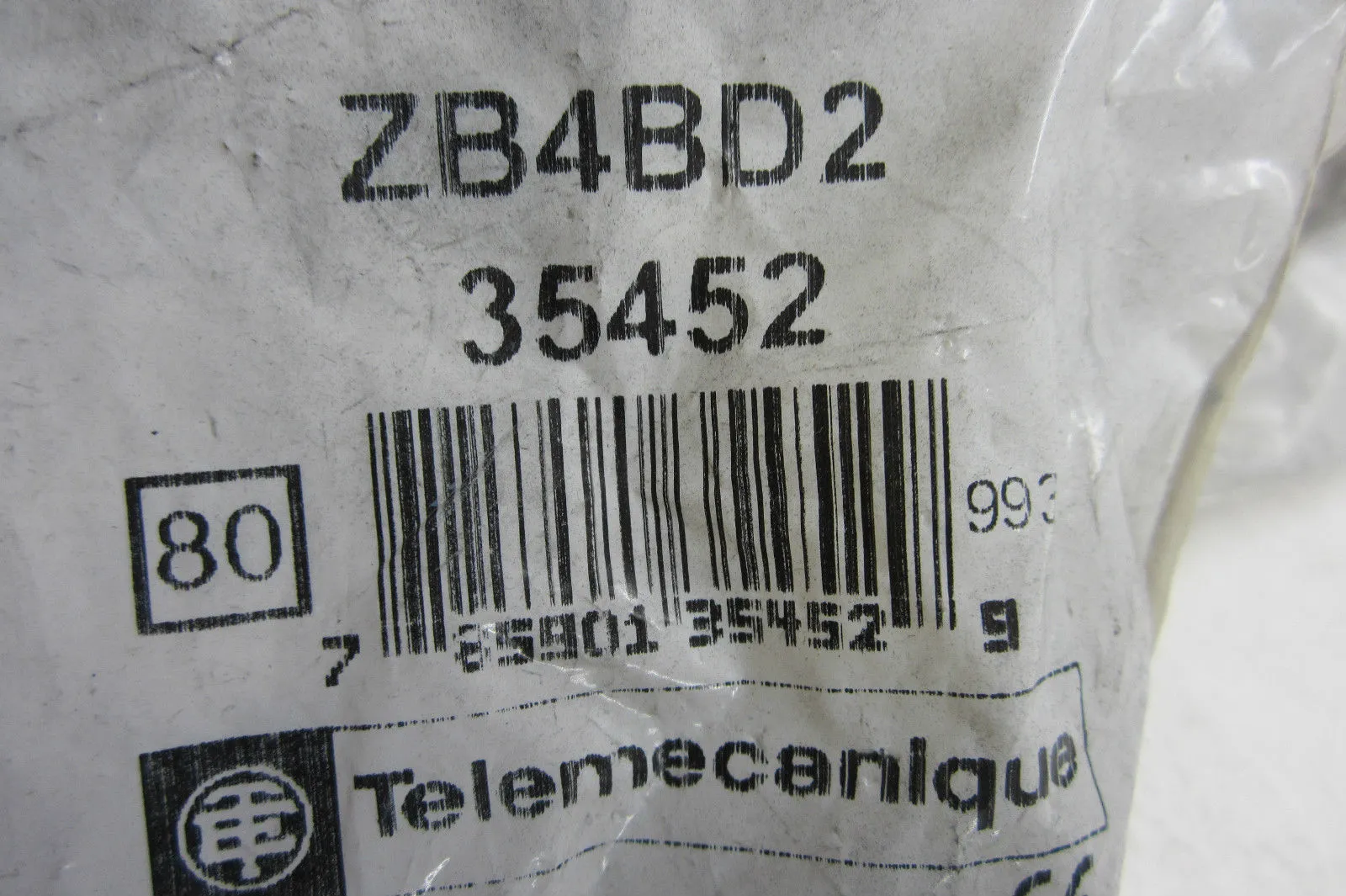 16 NEW TELEMECANIQUE ZB4-BD2 SELECTOR SWITCH ZB4BD2