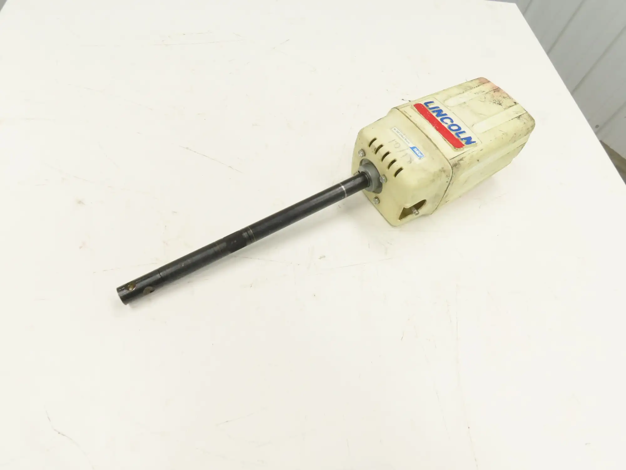 Lincoln 082716 Pneumatic 50:1 Grease Pump 25-50Lb Drum 150psi Air Motor